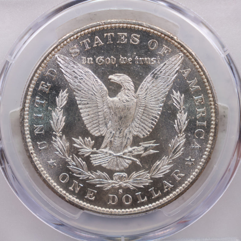1879-S Morgan Silver Dollar., PCGS MS-65., Store SALE