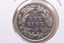 1910 Barber Silver Dime., A.U., Store Sale