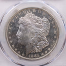 1885-O Morgan Silver Dollar., PCGS MS-64, DMPL., Store SALE