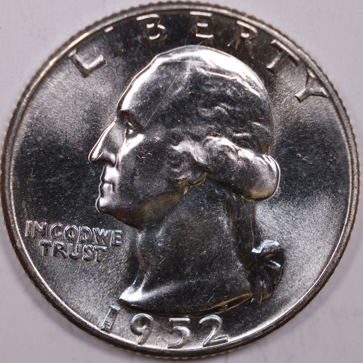 1952 Washington Quarter, Mint State Uncirculated, Store #QR2253