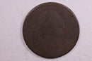 1802 Draped Bust, Large Cent, About Good Details Coin, Store
