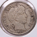 1910 Barber Silver Dime., X.F., Store Sale