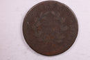 1802 Draped Bust, Large Cent, About Good Details Coin, Store