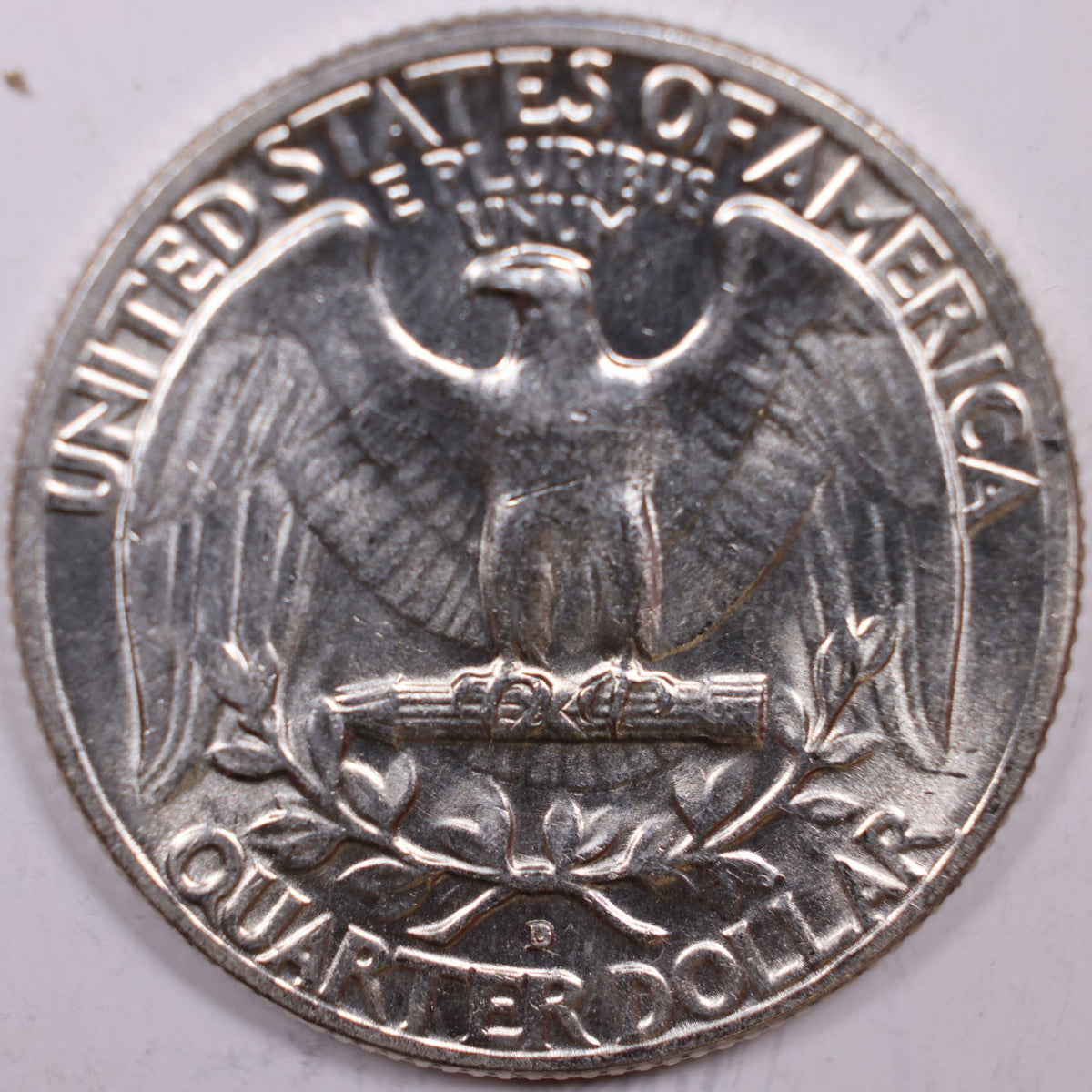 1953-D Washington Quarter, Mint State Uncirculated, Store #QR2254
