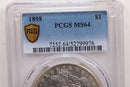 1898 Morgan Silver Dollar., PCGS MS-64., Store SALE