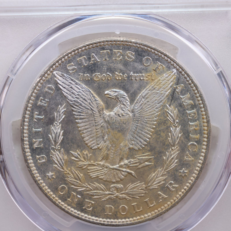 1898 Morgan Silver Dollar., PCGS MS-64., Store SALE