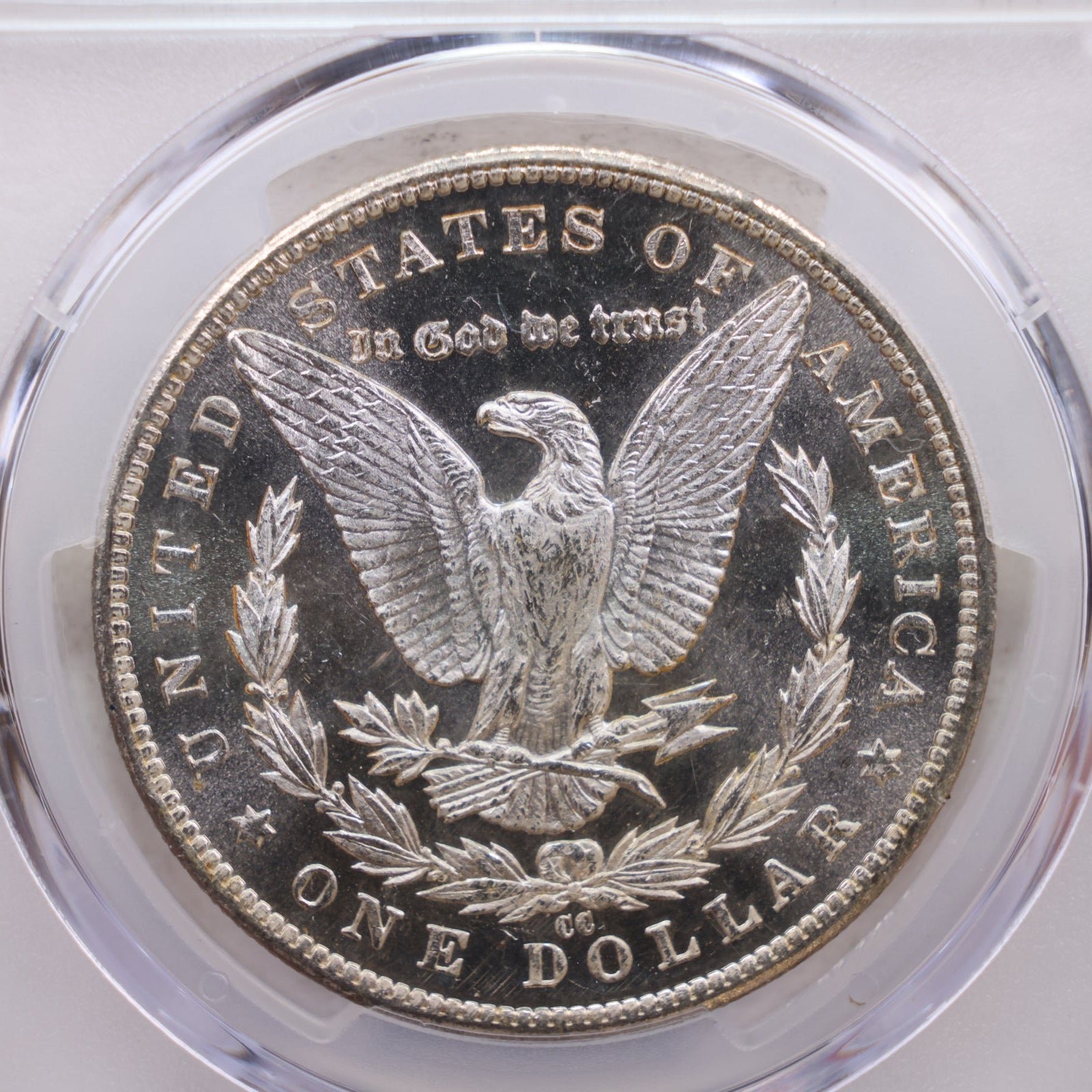 1885-CC Morgan Silver Dollar., PCGS MS-65, Proof Like., Store SALE #GDR0169.