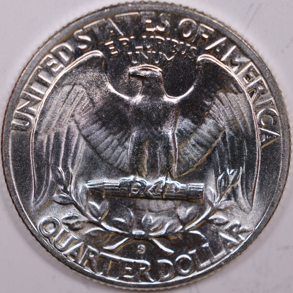 1953-S Washington Quarter, Mint State Uncirculated, Store #QR2257