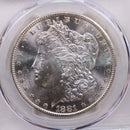 1881-S Morgan Silver Dollar., PCGS MS-64., Store SALE