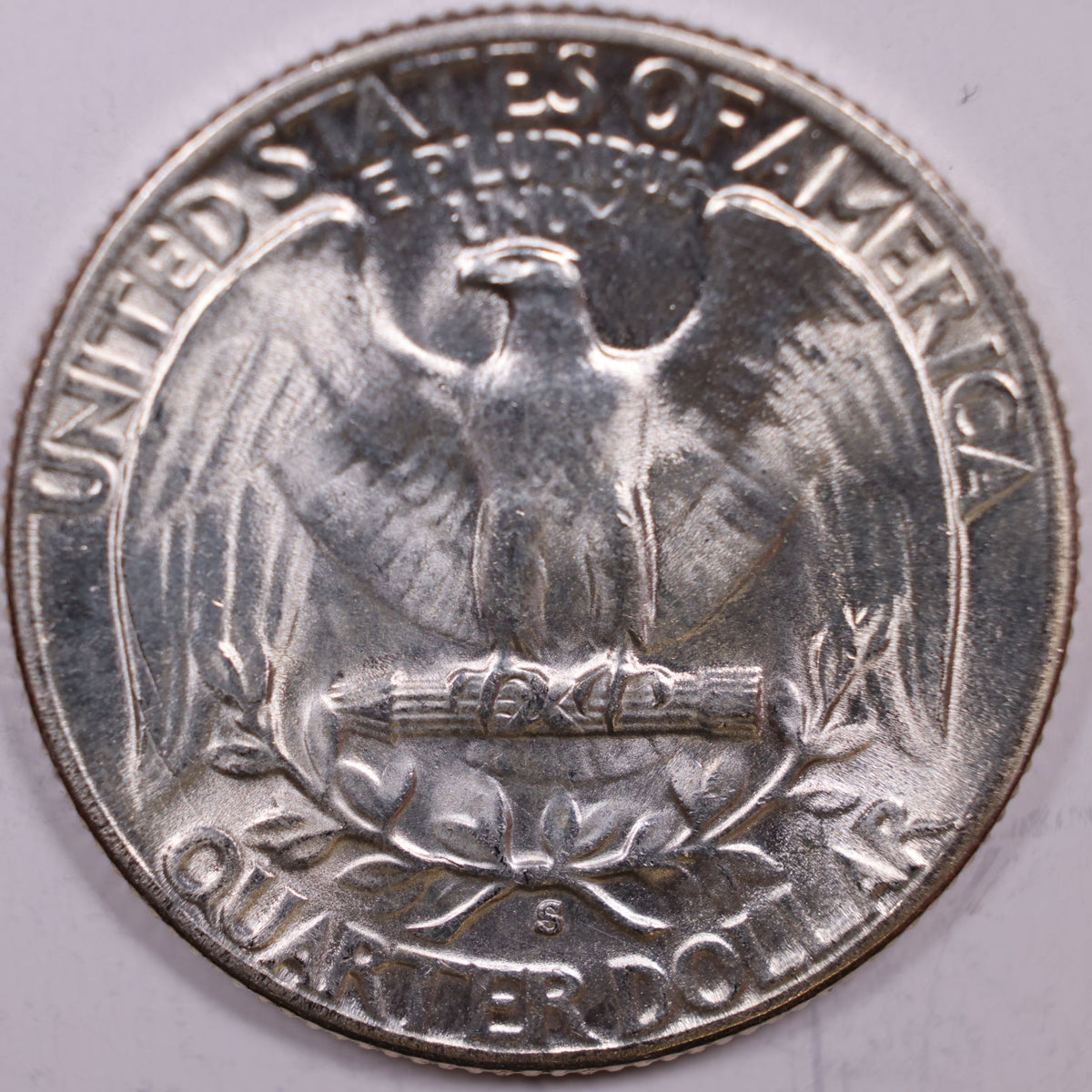 1953-S Washington Quarter, Mint State Uncirculated, Store #QR2258