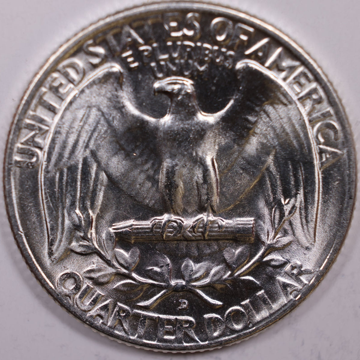 1954-D Washington Quarter, Mint State Uncirculated, Store #QR2259