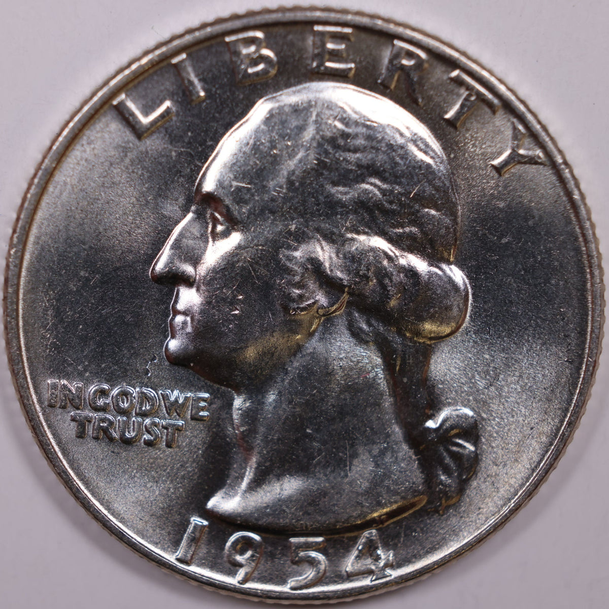 1954-D Washington Quarter, Mint State Uncirculated, Store #QR2261