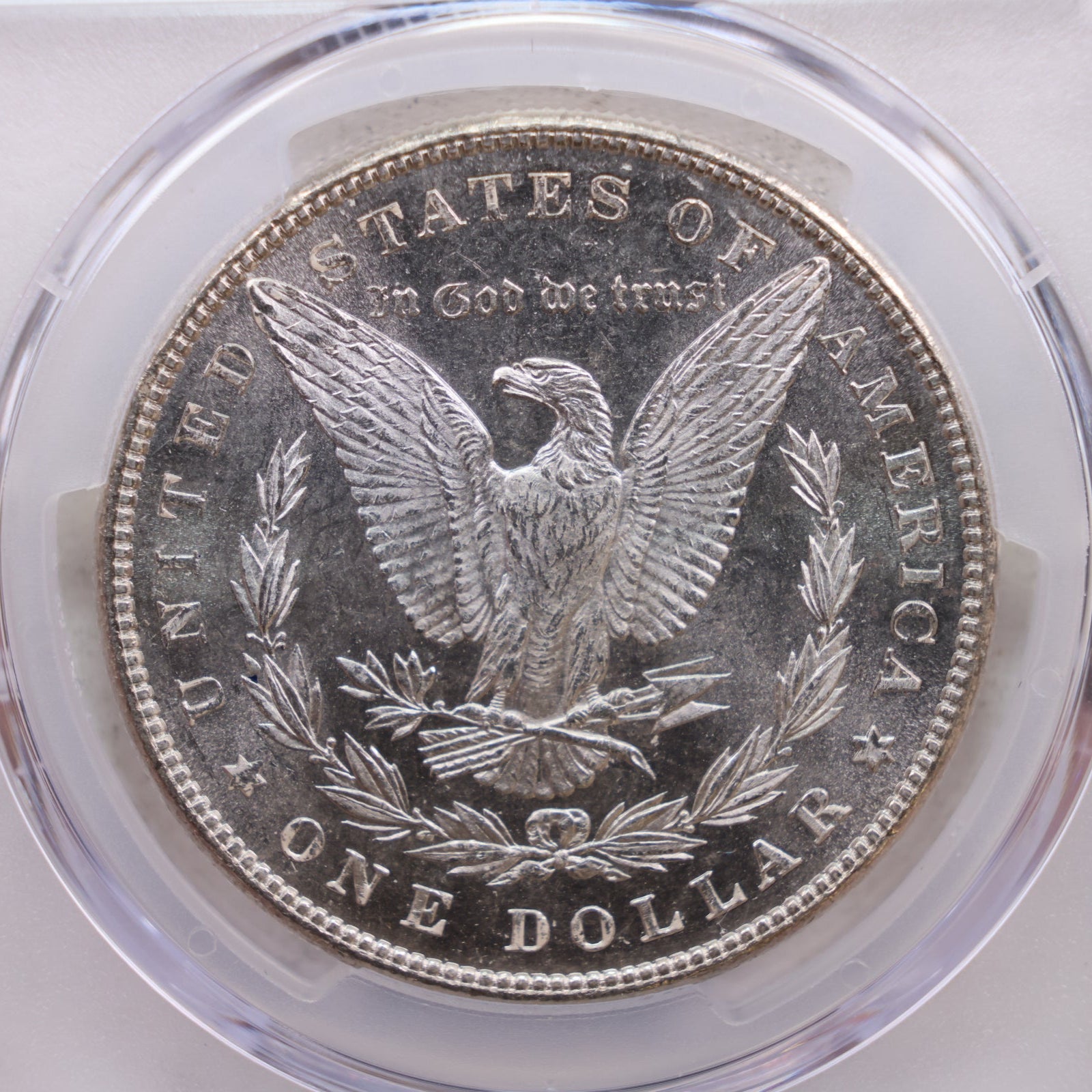 1882 Morgan Silver Dollar., PCGS MS-63., Store SALE #GDR0172.