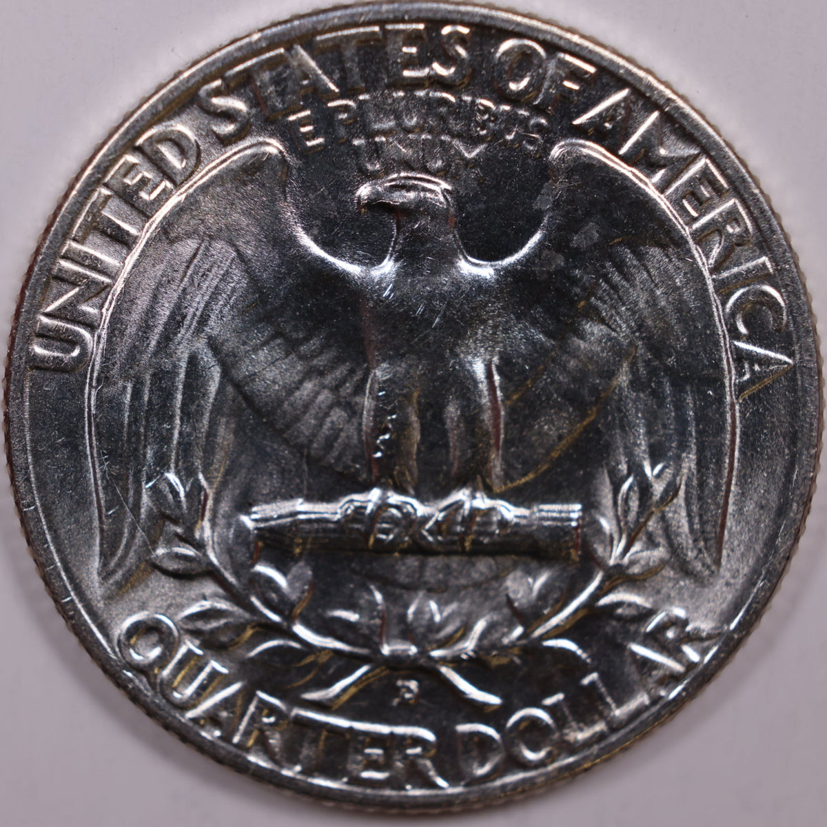 1954-D Washington Quarter, Mint State Uncirculated, Store #QR2261