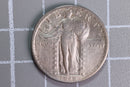 1919 Standing Liberty Quarter, Silver, Affordable Circulated Coin. Store