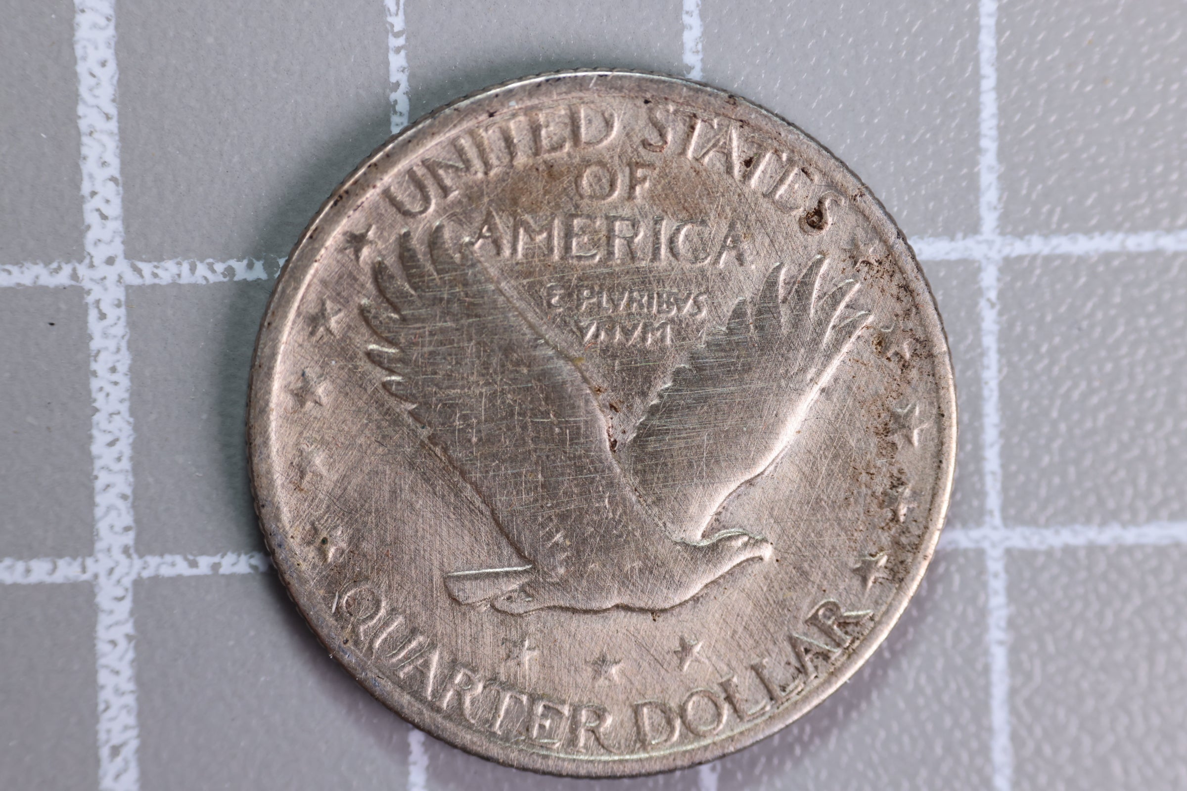 1919 Standing Liberty Quarter, Silver, Extra Fine Detailed Coin. Store #QR1558.