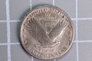 1919 Standing Liberty Quarter, Silver, Affordable Circulated Coin. Store
