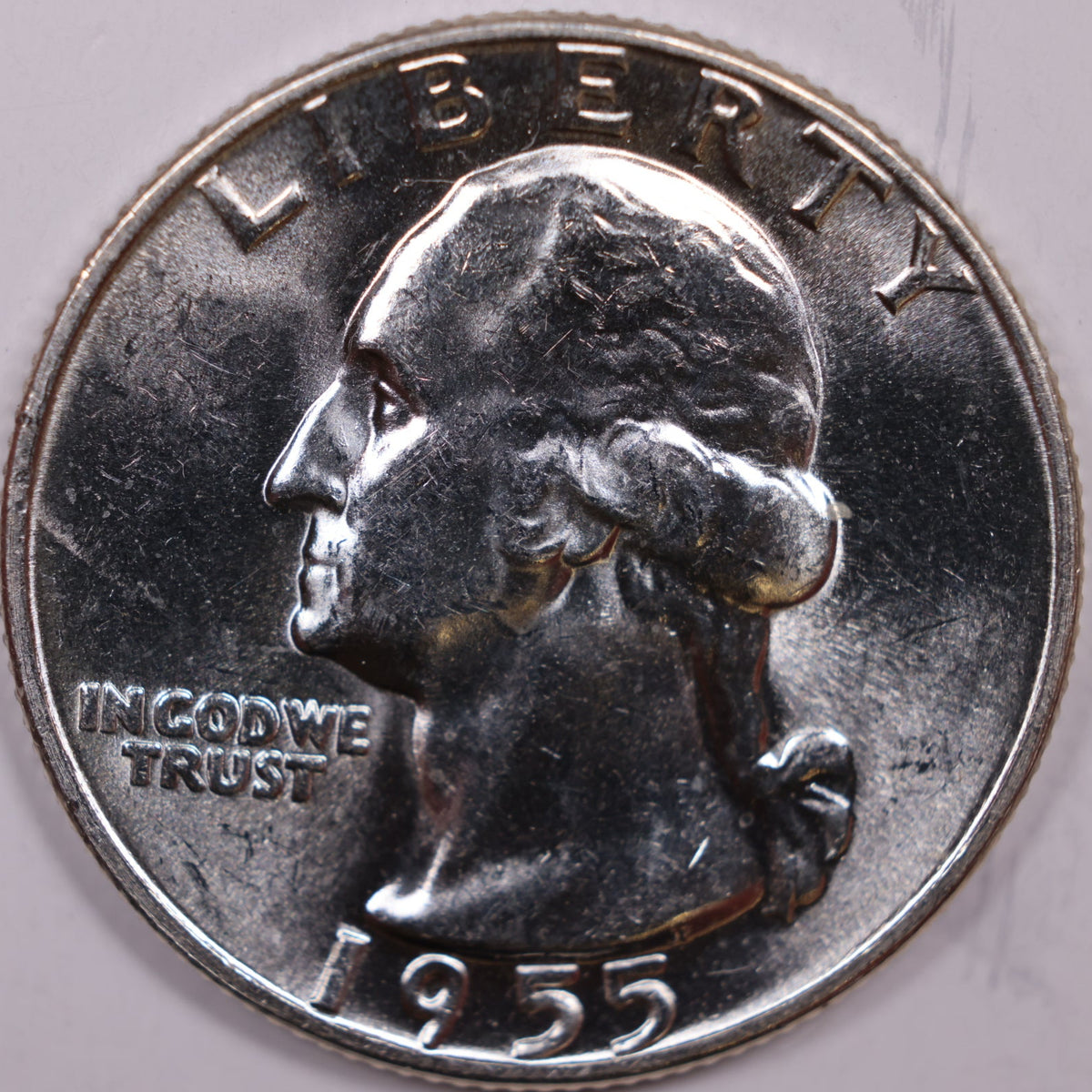 1955 Washington Quarter, Mint State Uncirculated, Store #QR2263