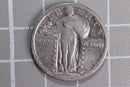 1920-D Standing Liberty Quarter, Silver, Affordable Circulated Coin. Store