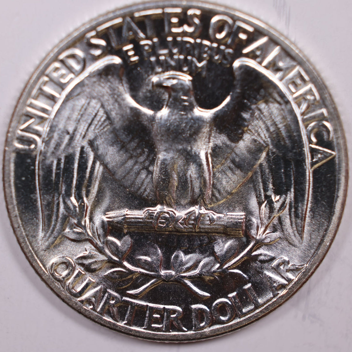 1955 Washington Quarter, Mint State Uncirculated, Store #QR2263