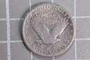 1920-D Standing Liberty Quarter, Silver, Affordable Circulated Coin. Store