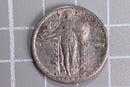 1920-D Standing Liberty Quarter, Silver, Affordable Gem Circulated Coin. Store