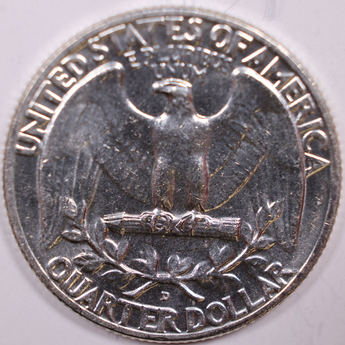 1955-D Washington Quarter, Mint State Uncirculated, Store #QR2264