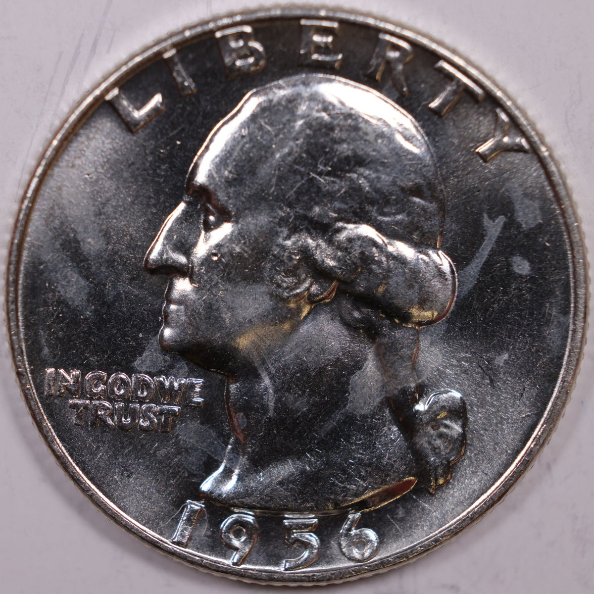 1956-D Washington Quarter, Mint State Uncirculated, Store #QR2265