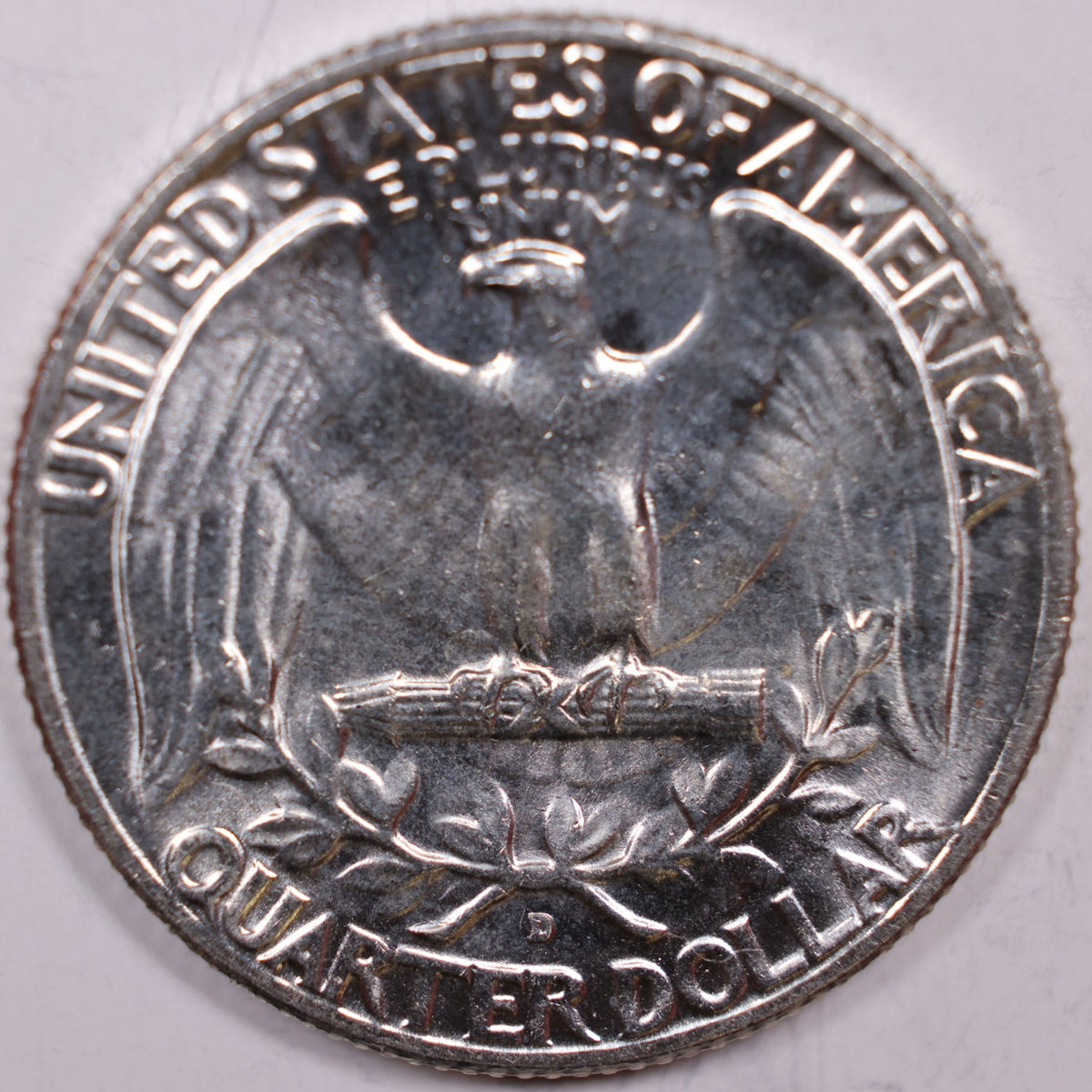 1956-D Washington Quarter, Mint State Uncirculated, Store #QR2265