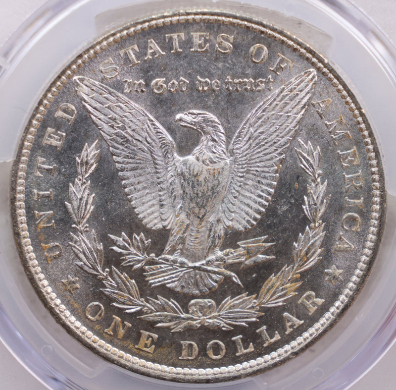 1880 Morgan Silver Dollar., PCGS MS-63., Store SALE