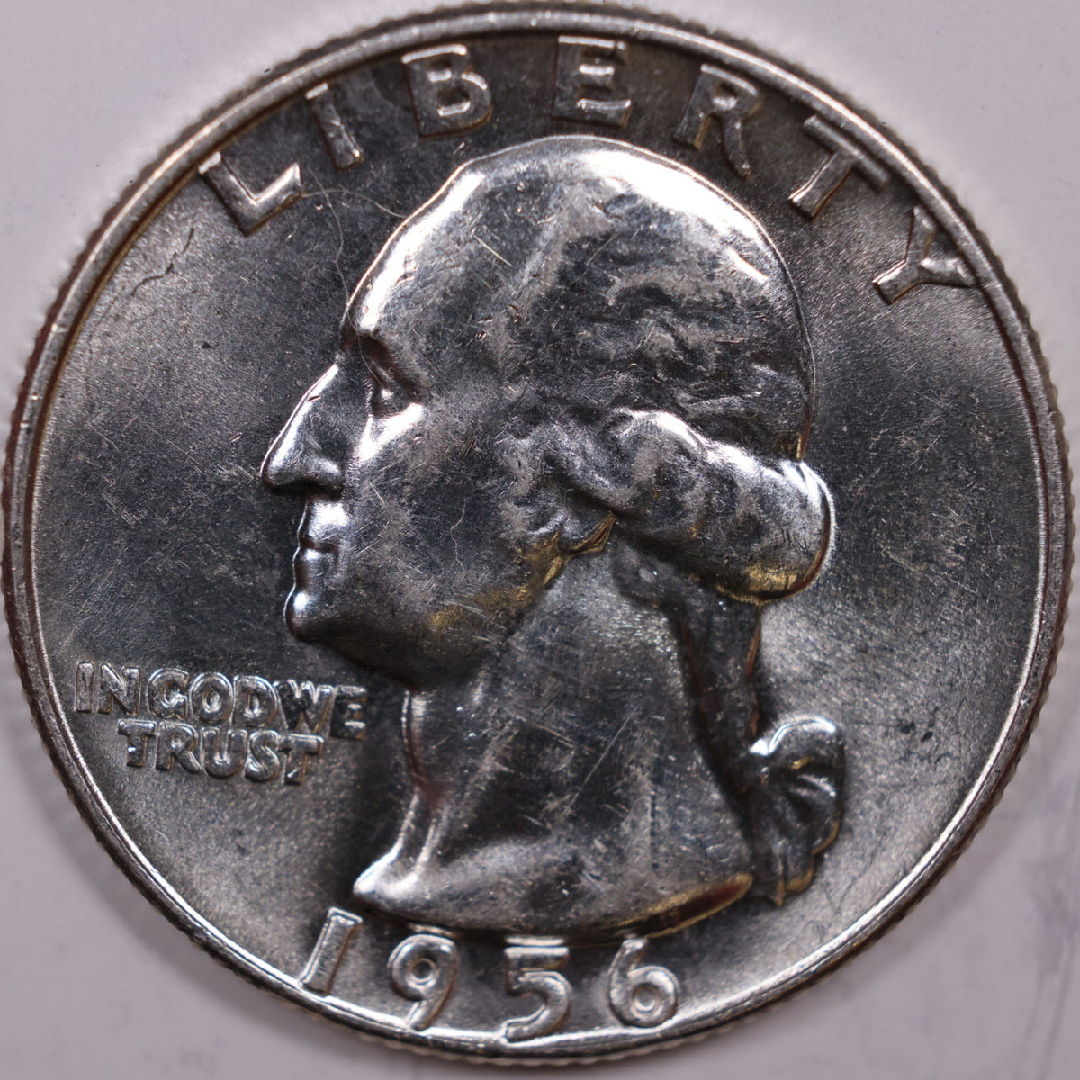 1956-D Washington Quarter, Mint State Uncirculated, Store #QR2266