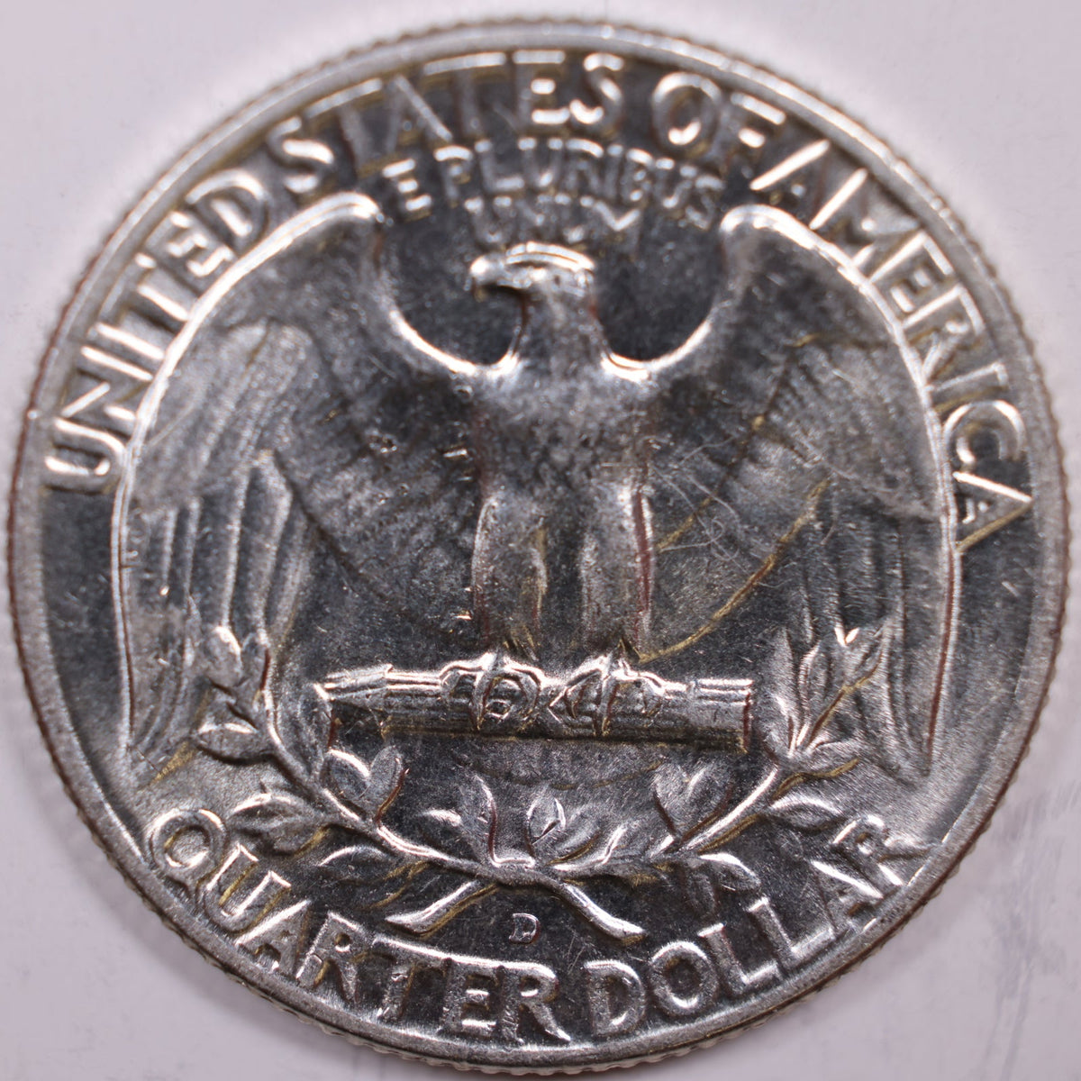 1956-D Washington Quarter, Mint State Uncirculated, Store #QR2266