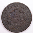 1828 Matron Head Large Cent, Fine Details, Circulated Coin, Store