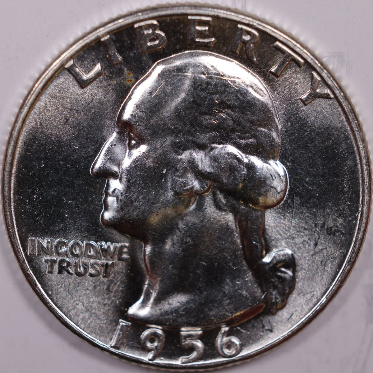 1956 Washington Quarter, Mint State Uncirculated, Store #QR2267