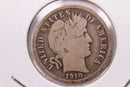 1910-D Barber Silver Dime., Fine., Store Sale