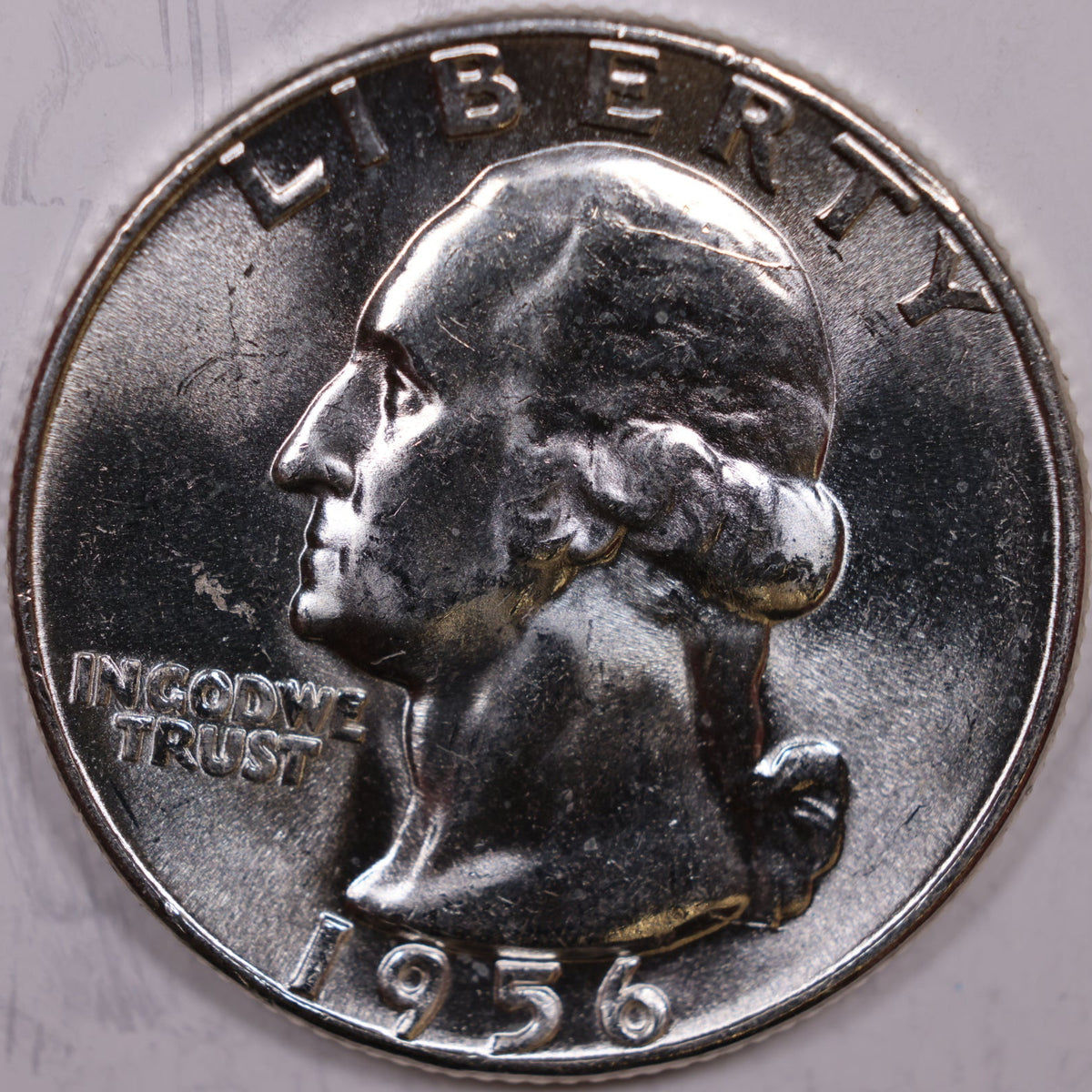 1956 Washington Quarter, Mint State Uncirculated, Store #QR2268