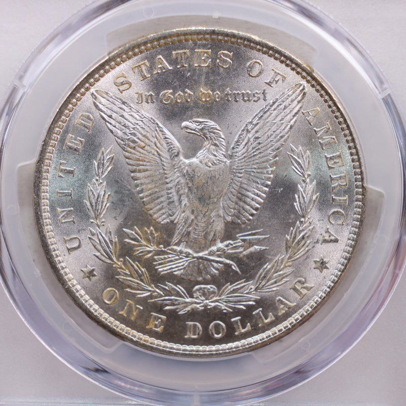 1881 Morgan Silver Dollar., PCGS MS-63., Store SALE