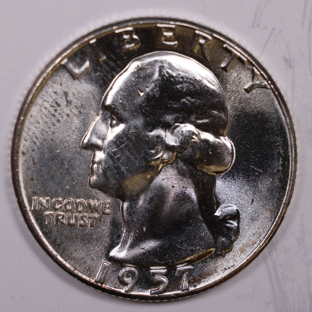 1957 Washington Quarter, Mint State Uncirculated, Store #QR2269