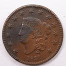 1831 Matron Head Large Cent, Very Fine+ Circulated Coin, Store