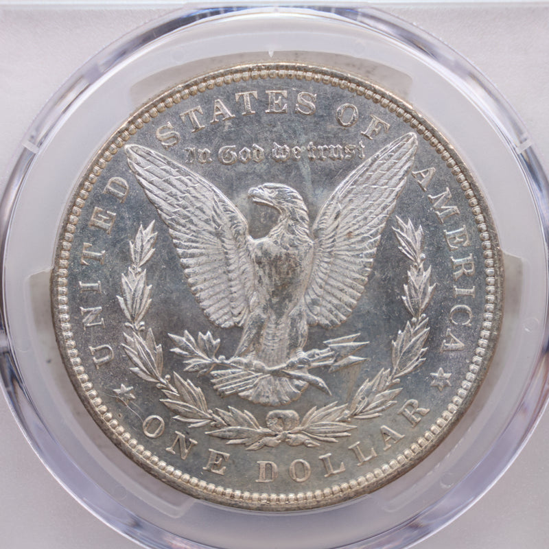 1891 Morgan Silver Dollar., PCGS MS-63, Proof Like., Store SALE