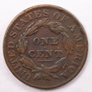 1831 Matron Head Large Cent, Very Fine+ Circulated Coin, Store