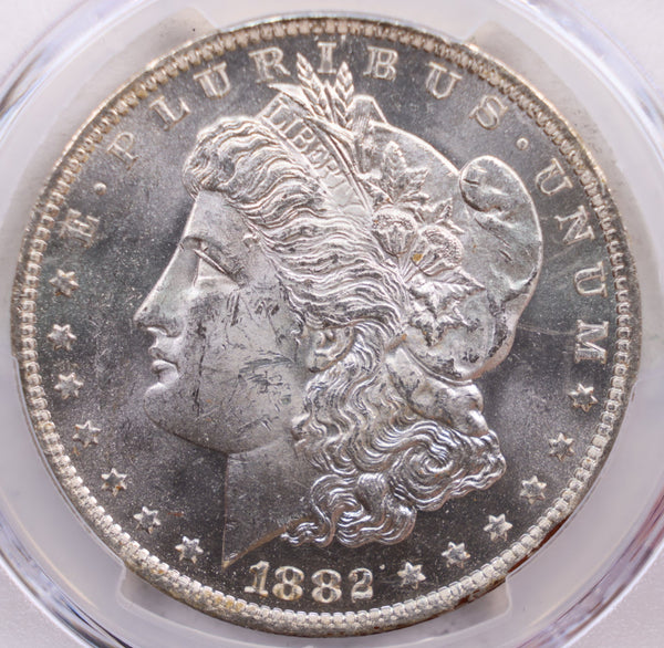 1882-O Morgan Silver Dollar., PCGS MS-62., Store SALE #GDR0179.