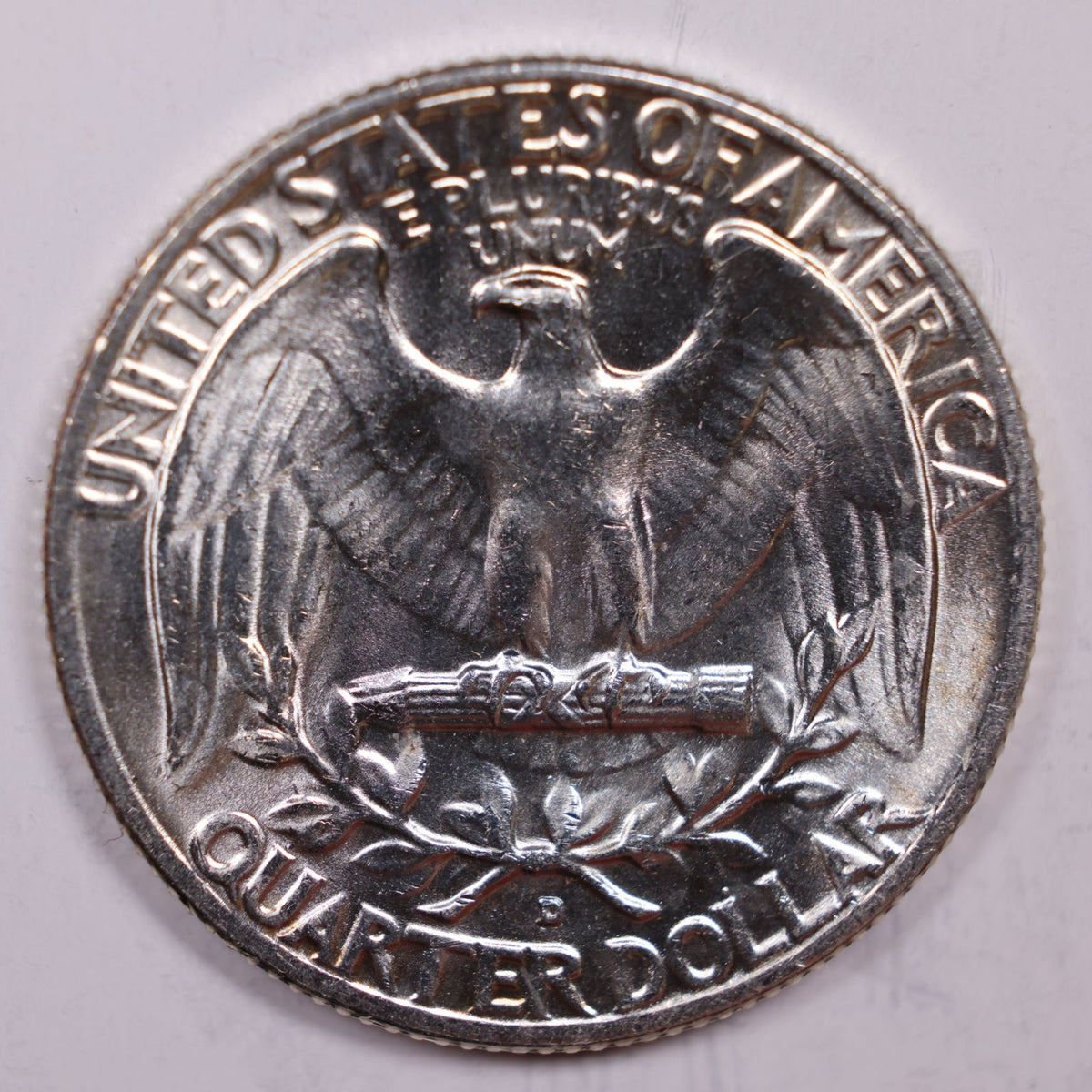 1957-D Washington Quarter, Mint State Uncirculated, Store #QR2271