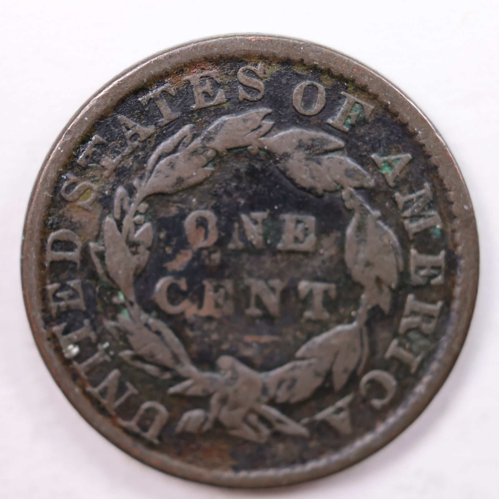 1833 Matron Head Large Cent, Fine+ Circulated Coin, Store #CT0033