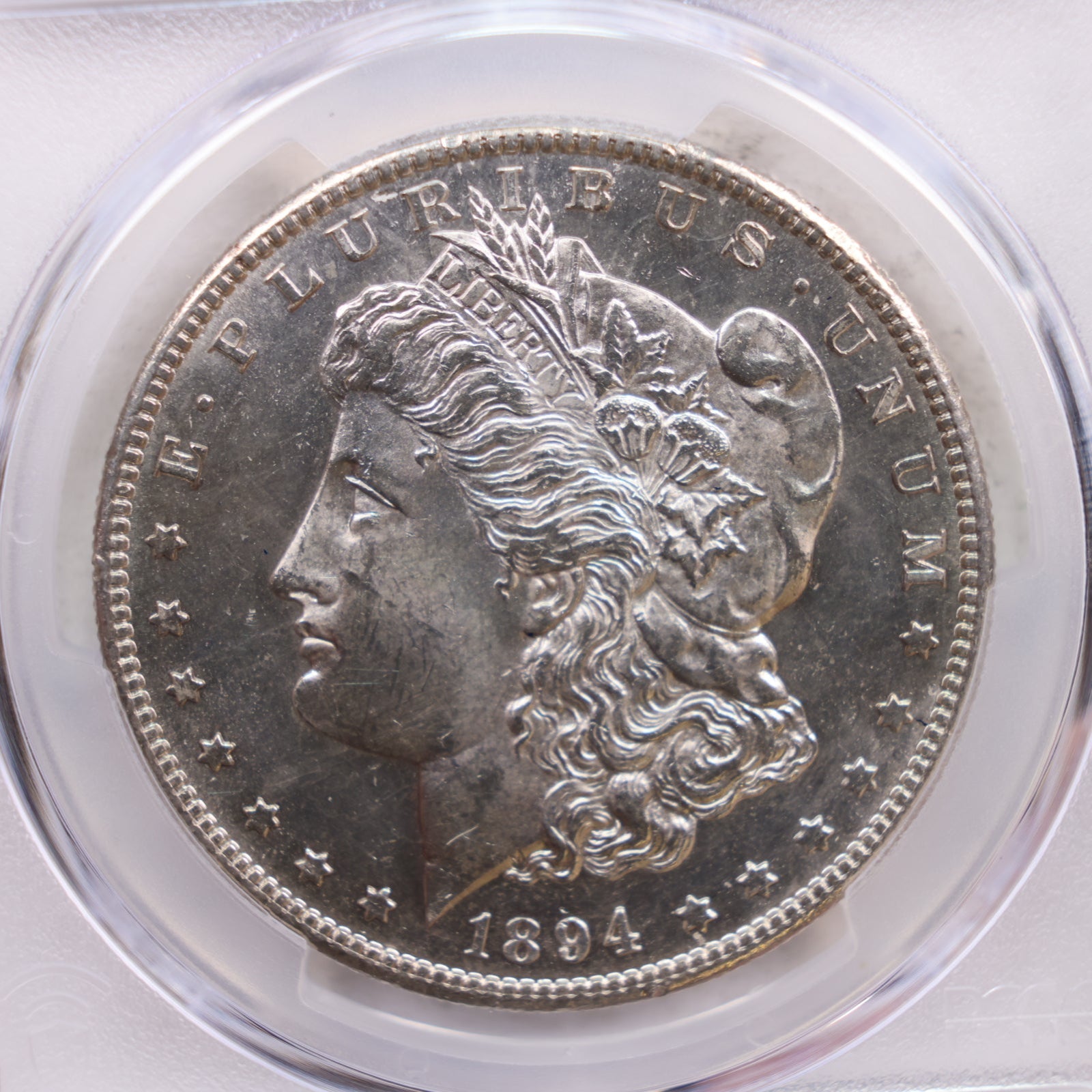 1894-S Morgan Silver Dollar., PCGS MS-63, Proof Like., Store SALE #GDR0180.
