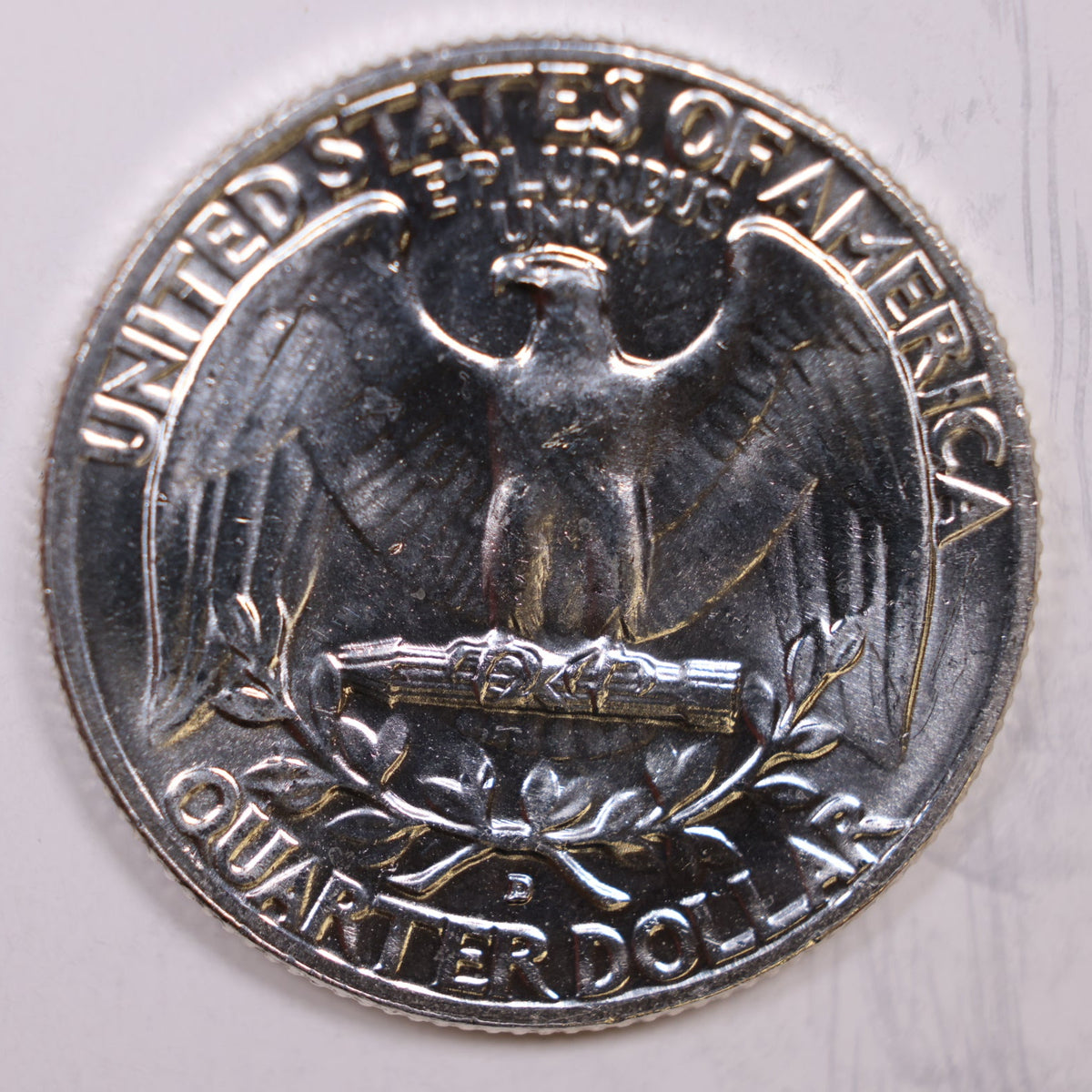 1958-D Washington Quarter, Mint State Uncirculated, Store #QR2273