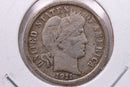 1911 Barber Silver Dime., X.F., Store Sale