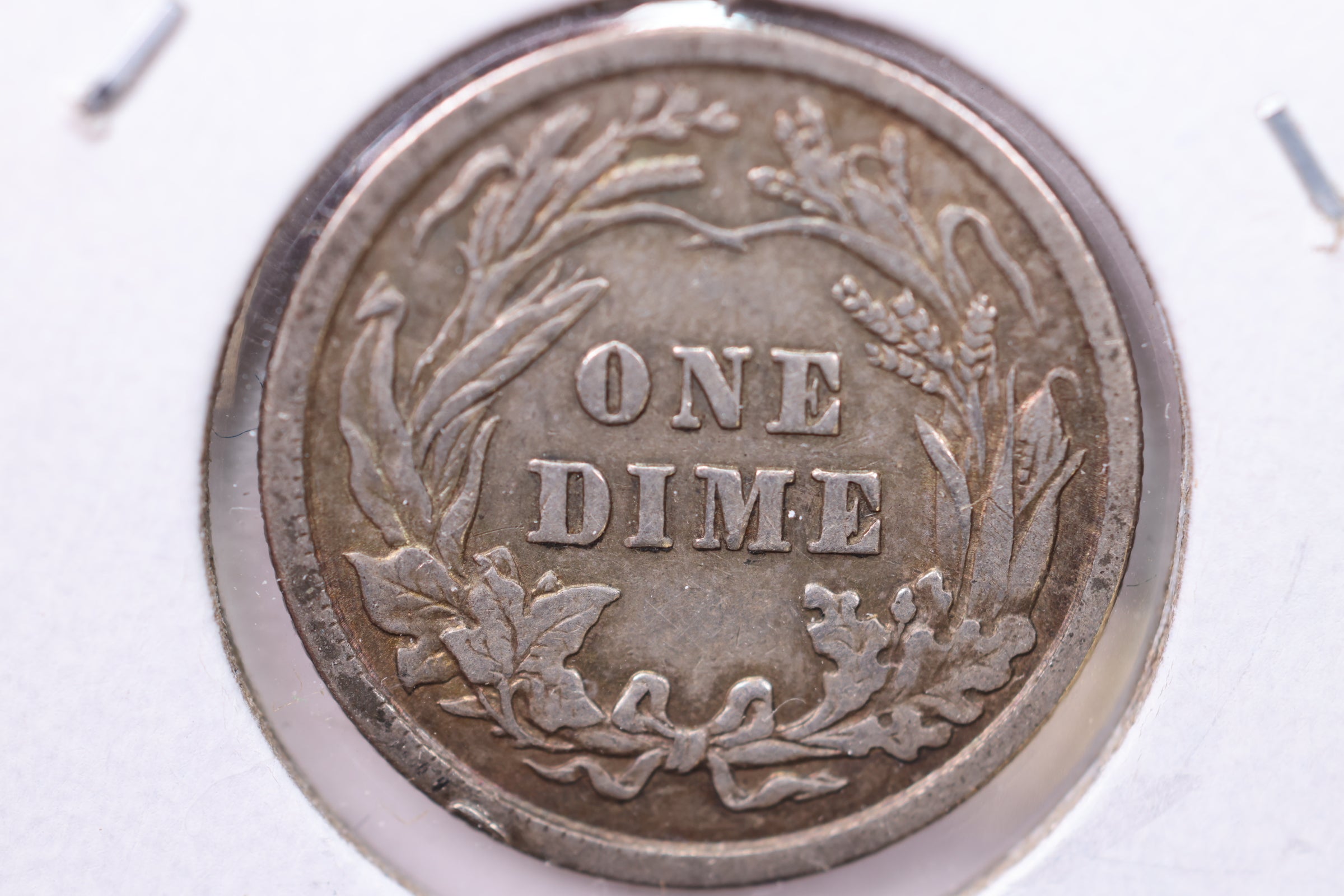 1911 Barber Silver Dime., X.F., Store Sale #19569