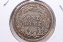 1911 Barber Silver Dime., X.F., Store Sale