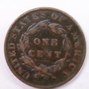 1835 Matron Head Large Cent, Very Fine Details, Circulated Coin, Store